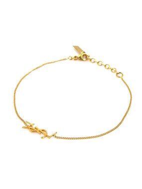 Saint Laurent Bracelet Gold